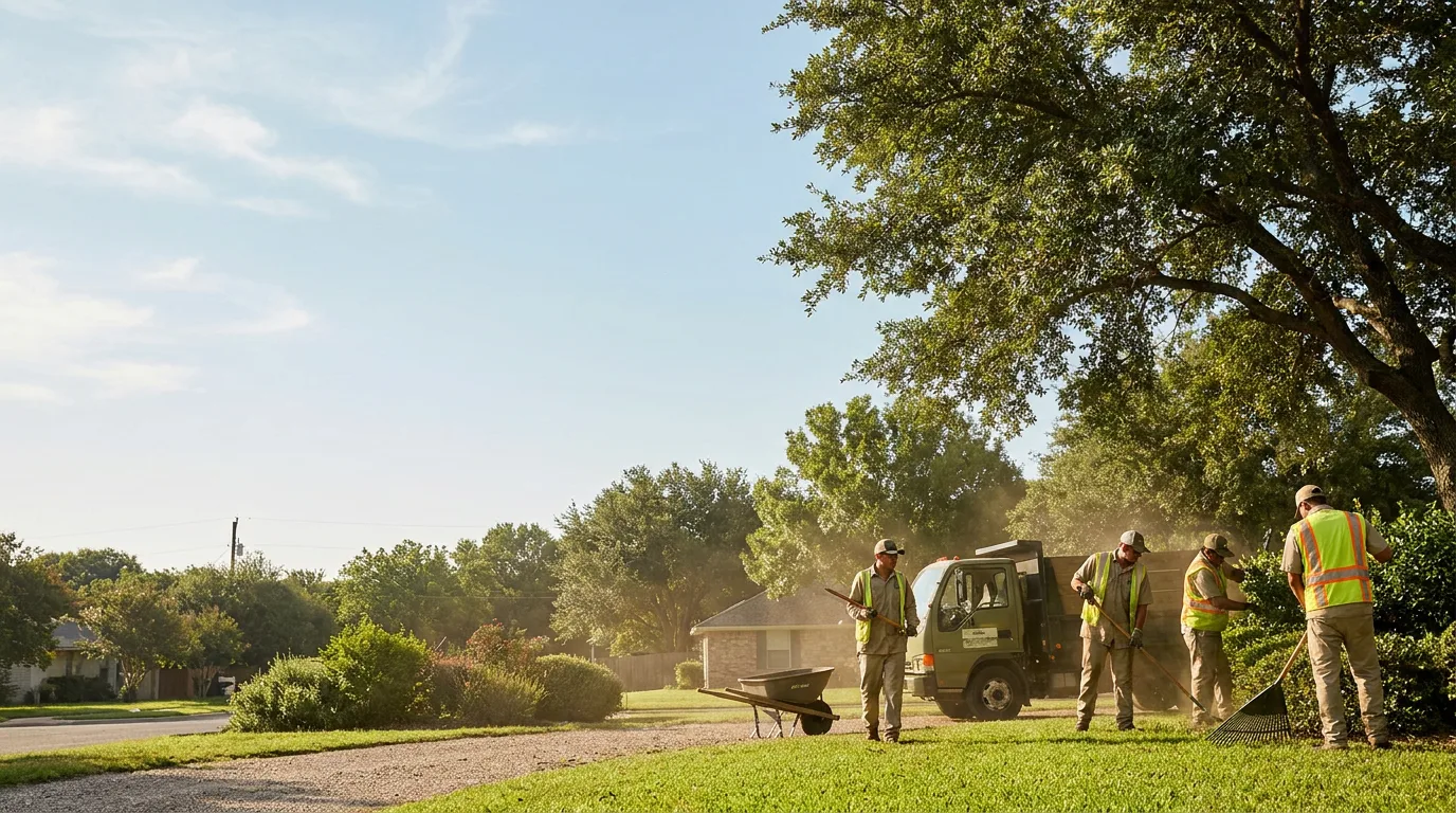 Landscaping in Beckville, TX near me